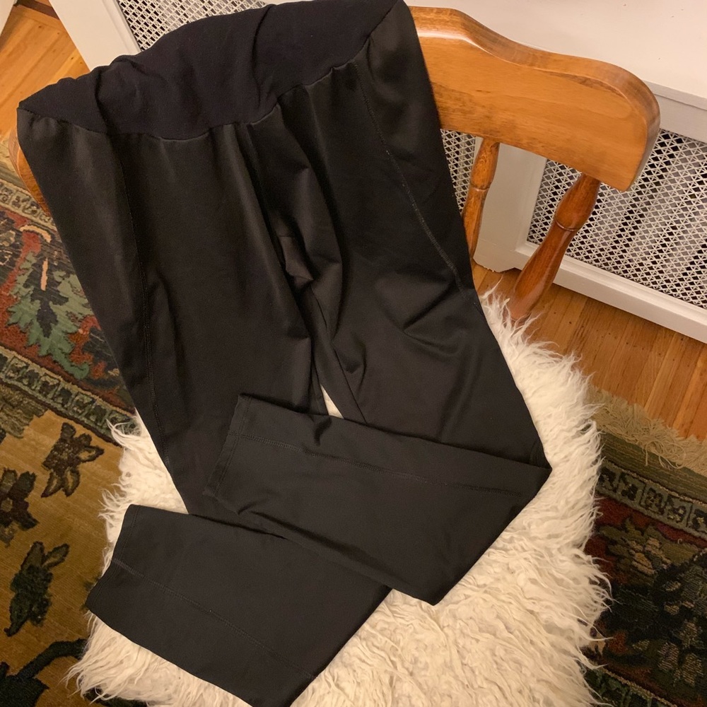 Motherhood Maternity Black tights